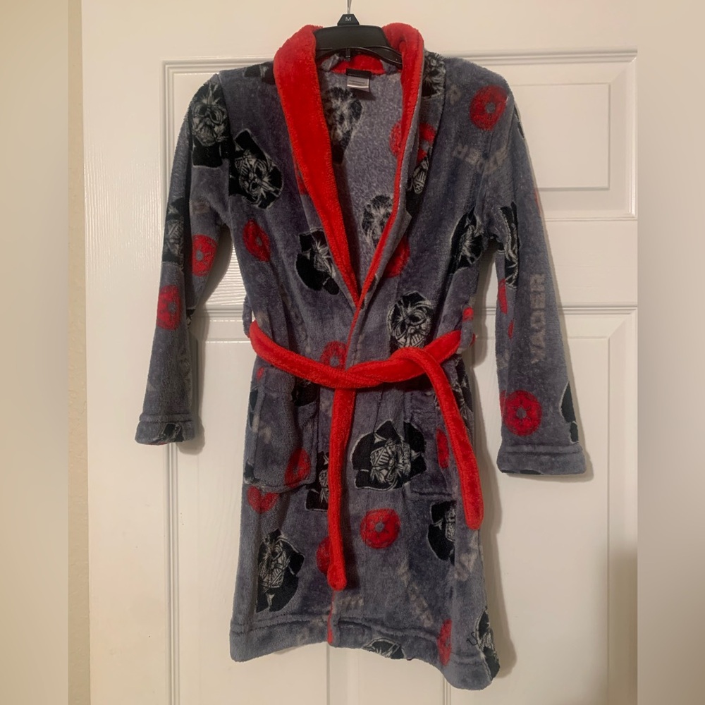 Star Wars Darth Vader Bathrobe - Boys